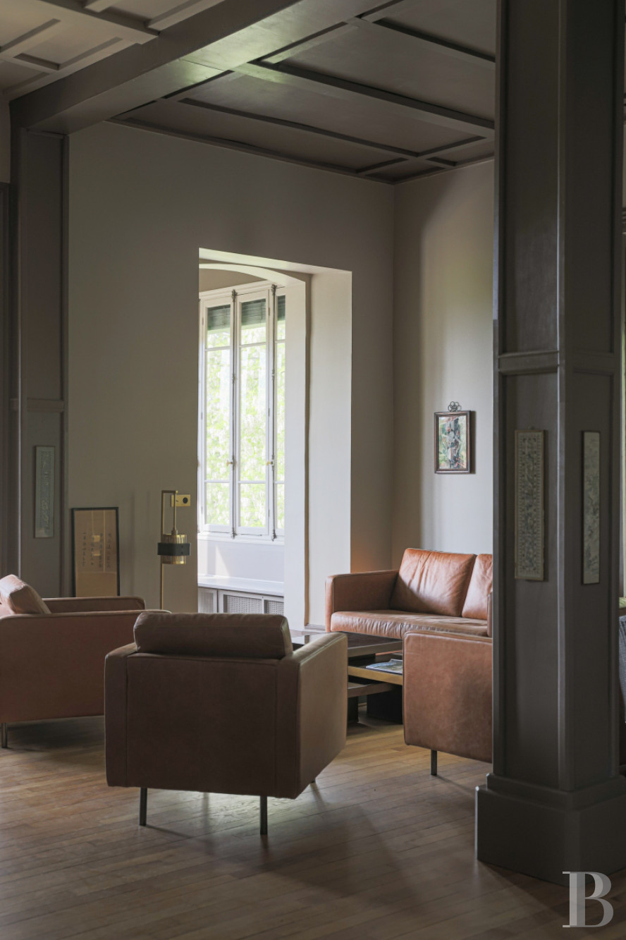 Dans la Drôme, au nord de Valence, un ancien relais de chasse de 1860 devenu annexe indépendante d’un hôtel renommé - photo  n°15